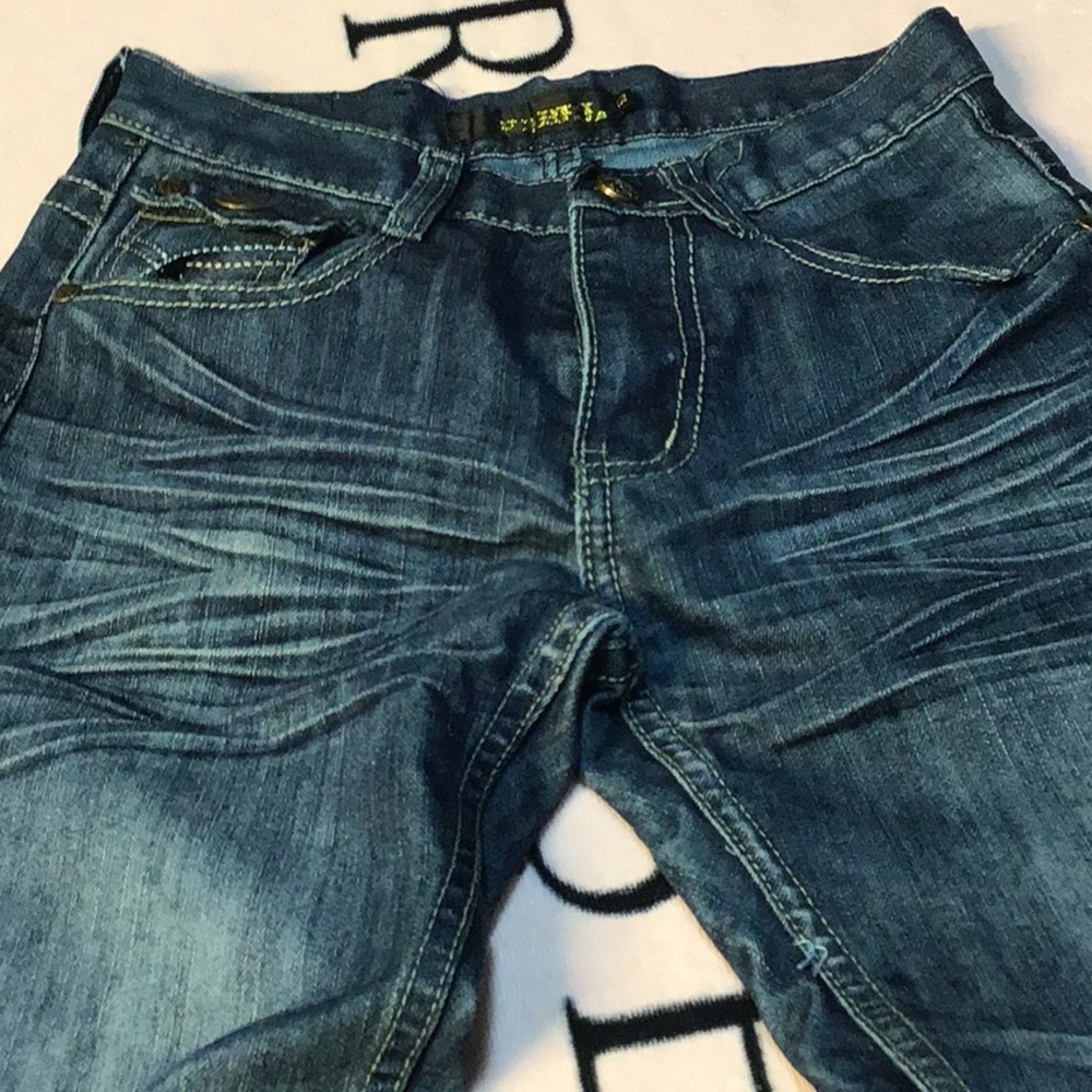 Rebel jeans size 12.   V